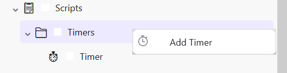 Timer list