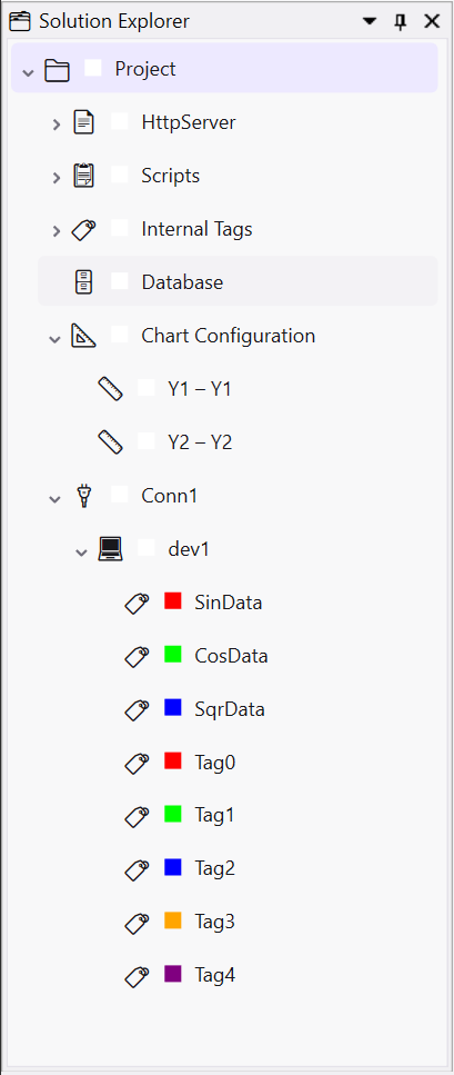 Solution Explorer