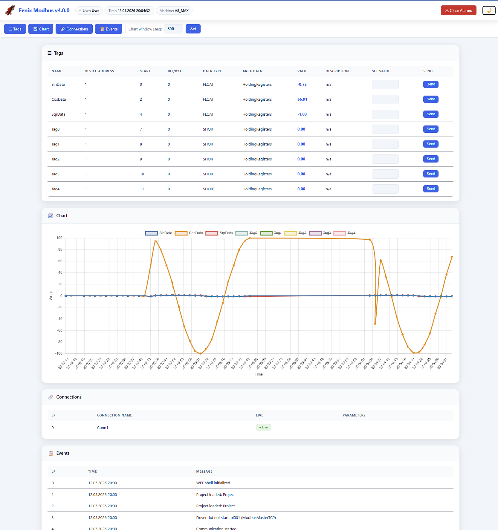 Browser view — light mode
