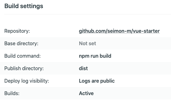 Netlify Configuration