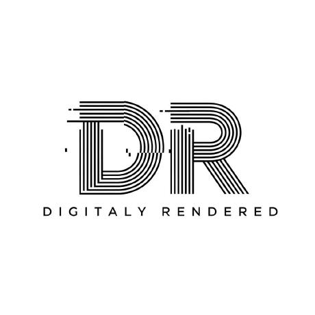 digitally-rendered