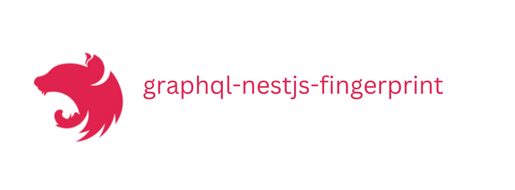 Nestjs Graphql Fingerprint