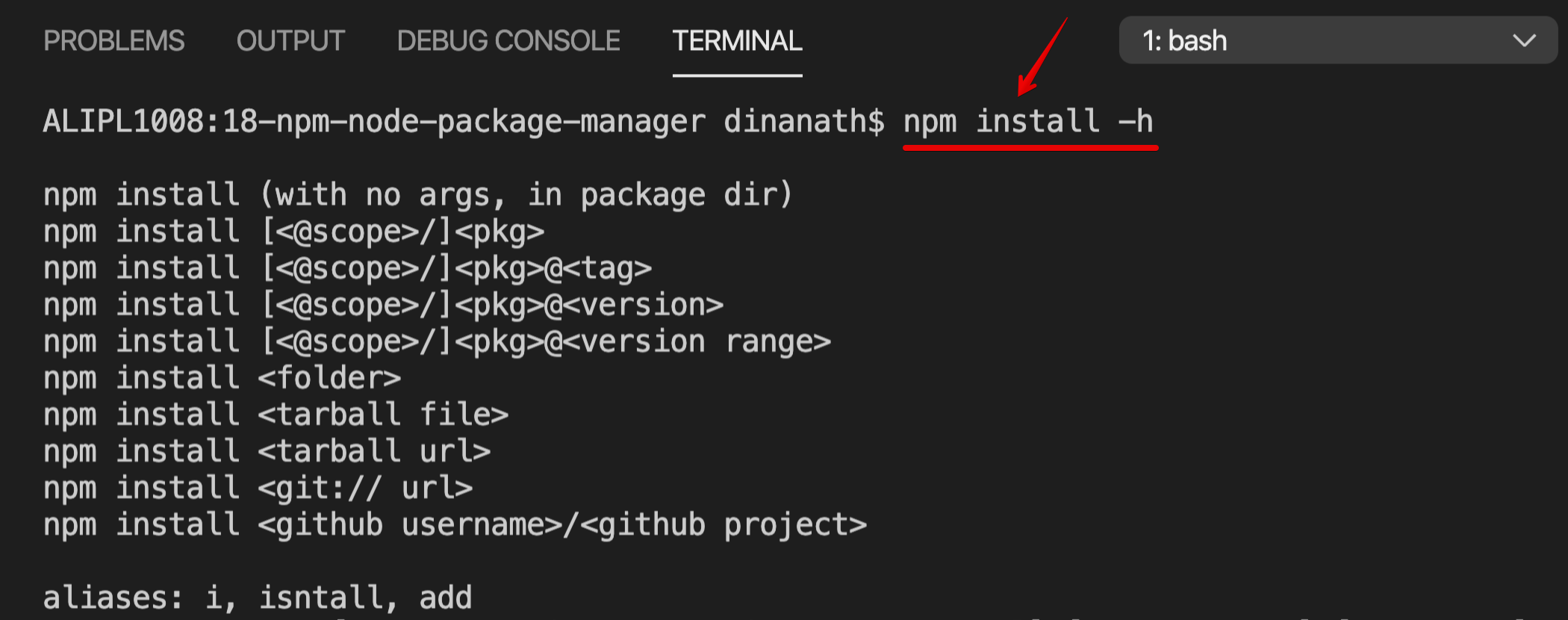 3.2.2-npm-help-specific-command.png