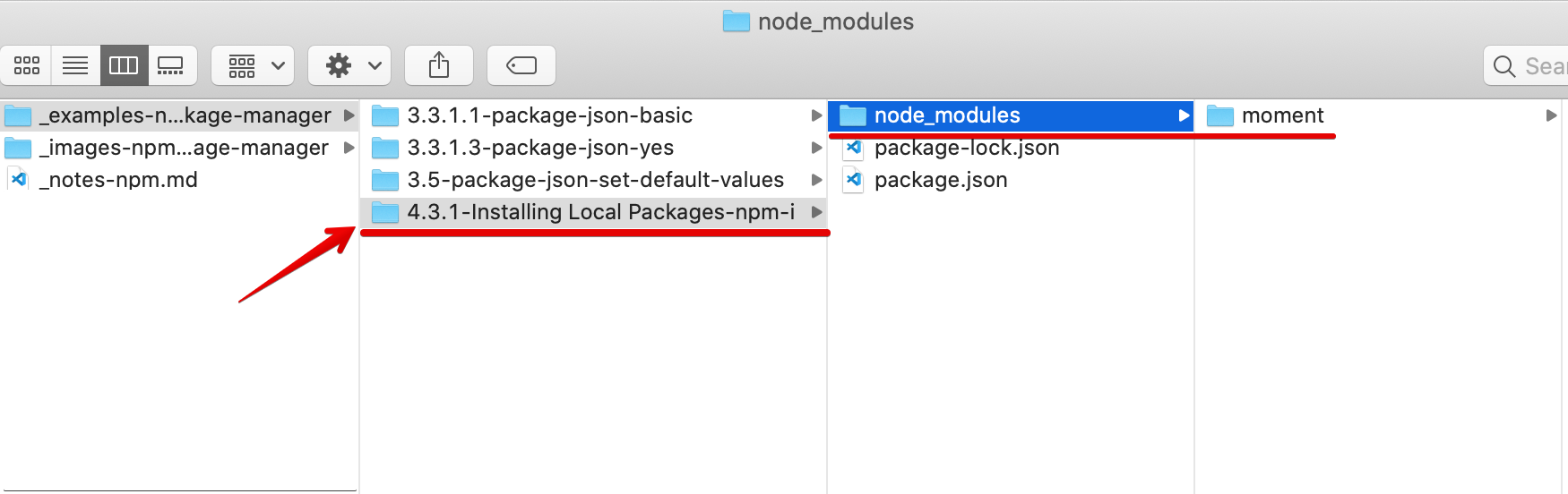 4.3.1.3-Installing-local-packages-npm-i-folder-structure.png