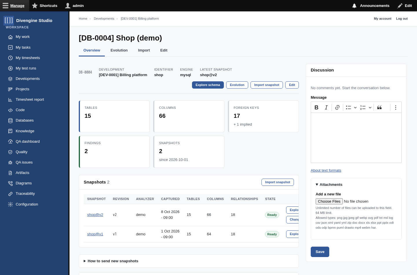 A database