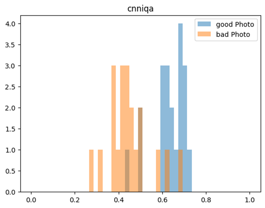 CNNIQA test