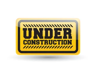 under construction