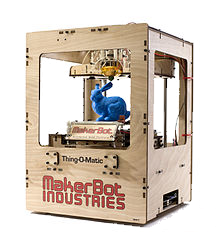 Makerbot Cupcake