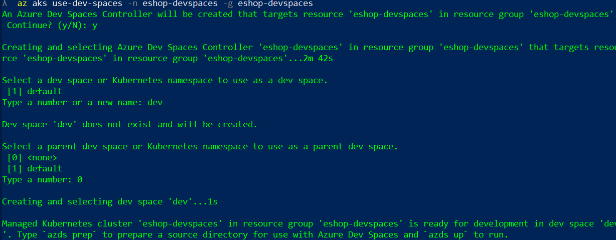 Azure Dev Spaces Dotnet Architecture Eshoponcontainers Wiki Github