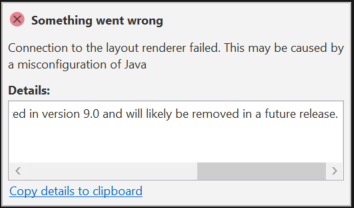 Xamarin.Android Designer error message on Windows