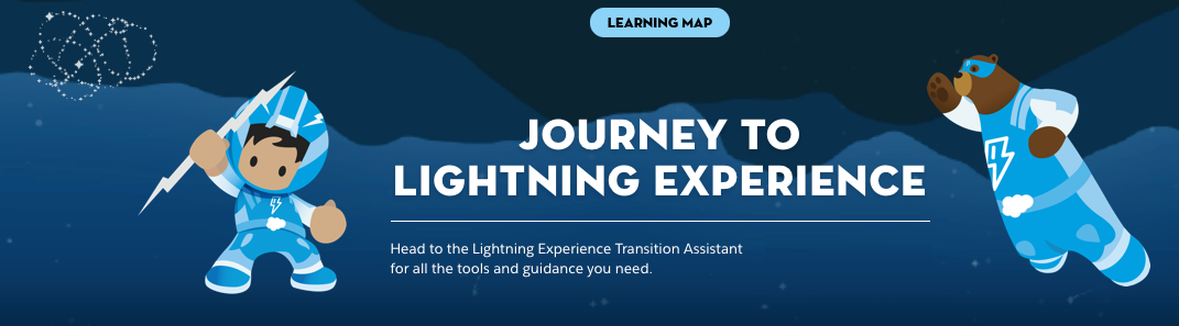 Journey to Lightning Experience