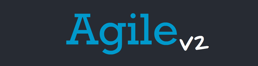 Agile banner