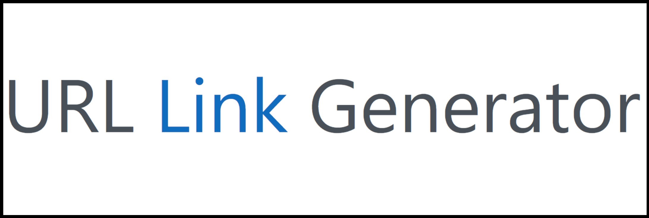Link Generator