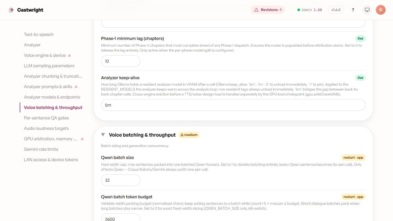 Analyzer models & endpoints