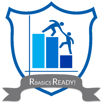 Georgia State University Library - R Basics Ready! Badge -- Quantitative Data Analysis Coding Training.png