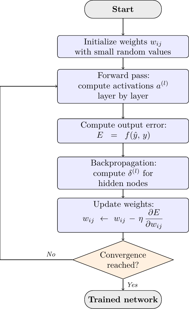 Training loop