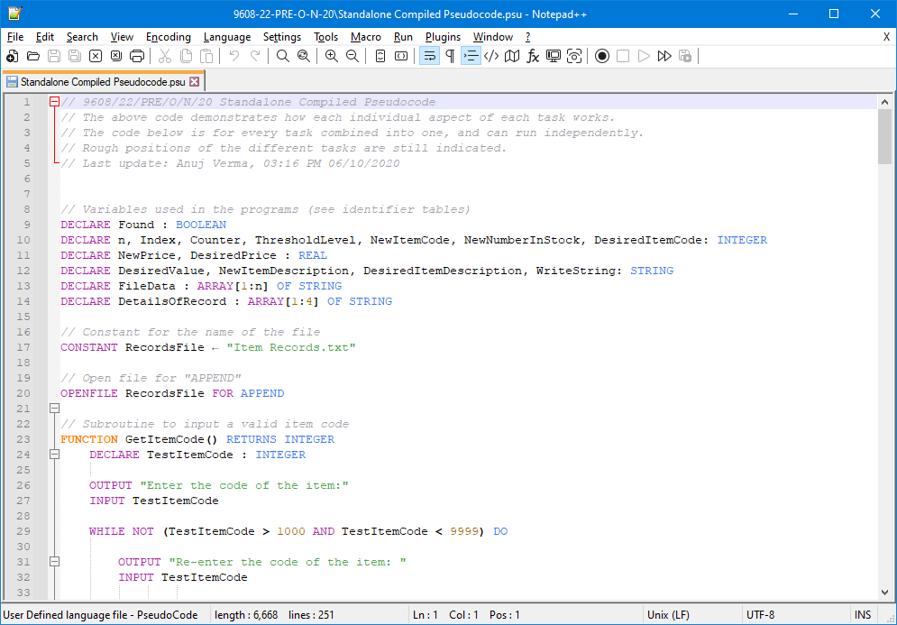 Preview in Notepad++