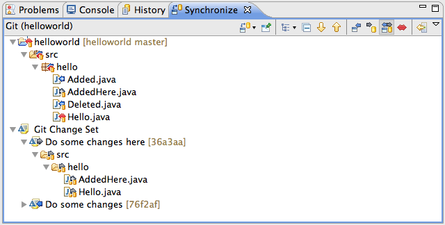 Image:Egit-0.9-synchronize-overview.png