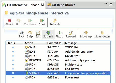 Image:Egit-3.2-InteractiveRebaseView.png Image:Egit-3.2-InteractiveRebaseView.png