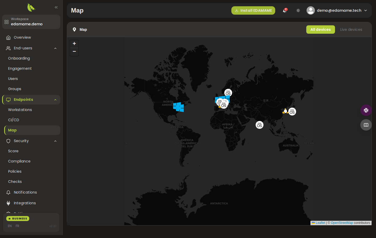 Device Map