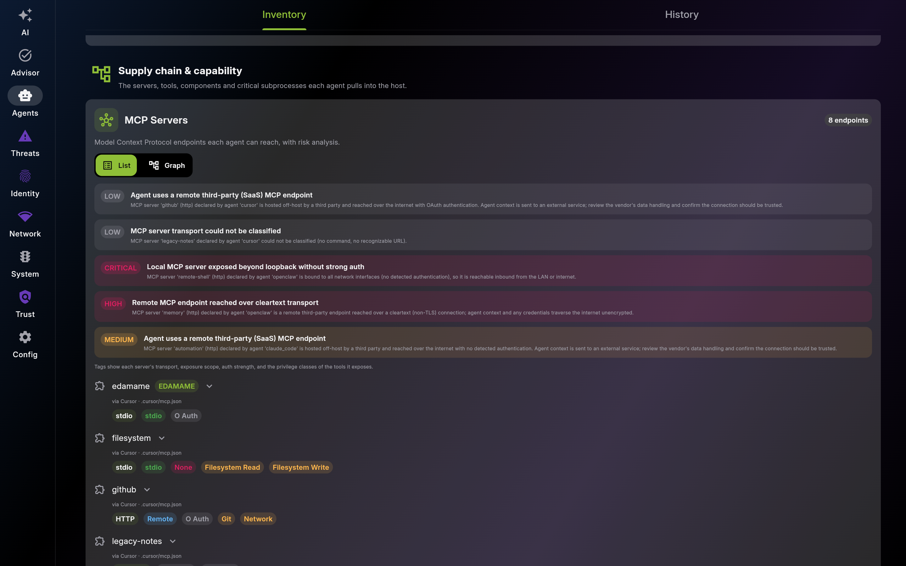 Agent Visibility – Advanced View (Full Structural Page) - part 4