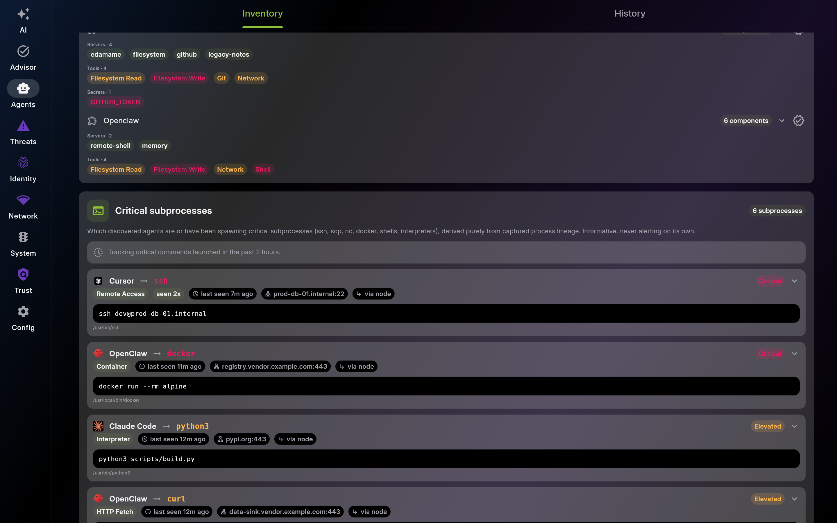 Agent Visibility – Advanced View (Full Structural Page) - part 6