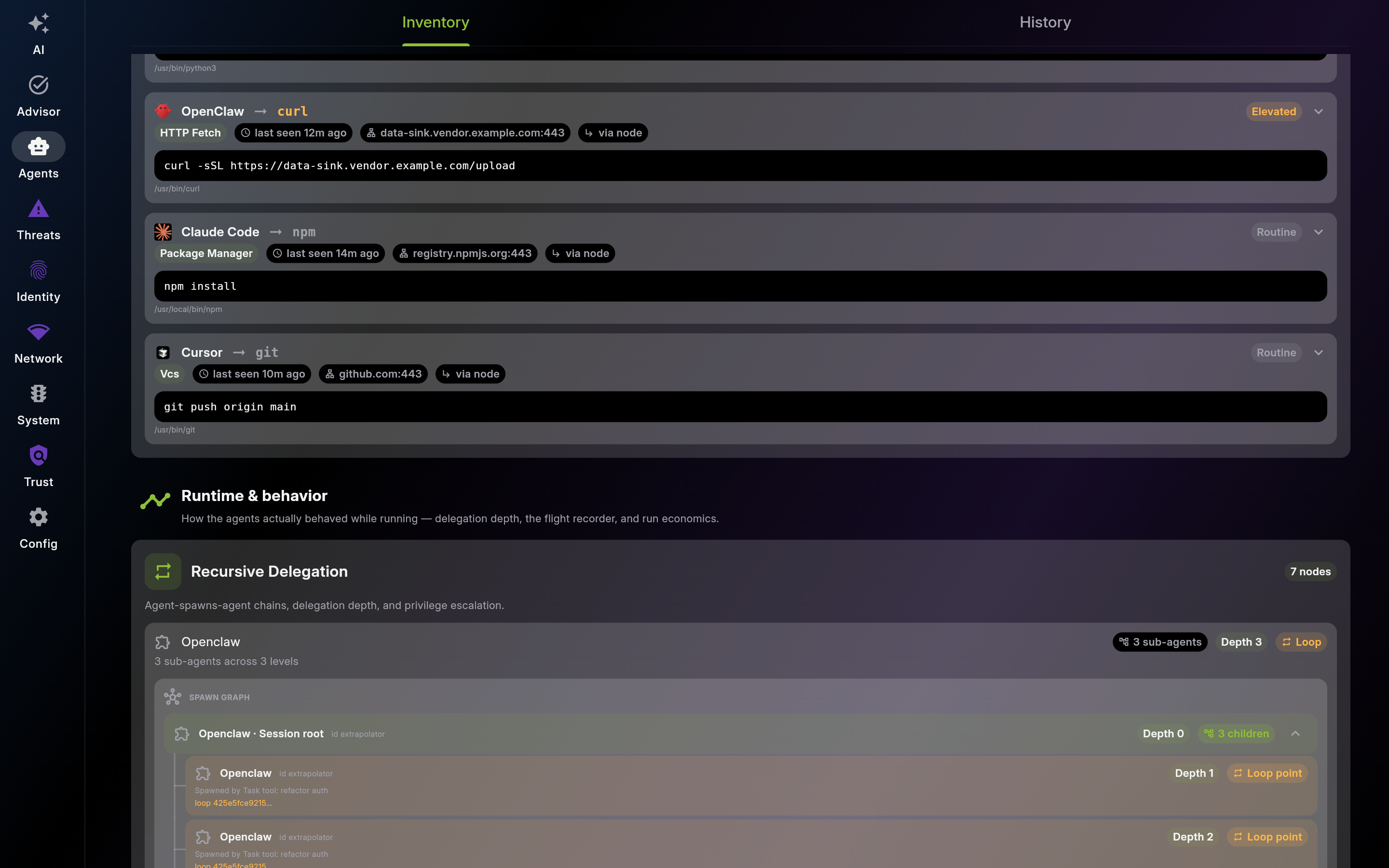 Agent Visibility – Advanced View (Full Structural Page) - part 7