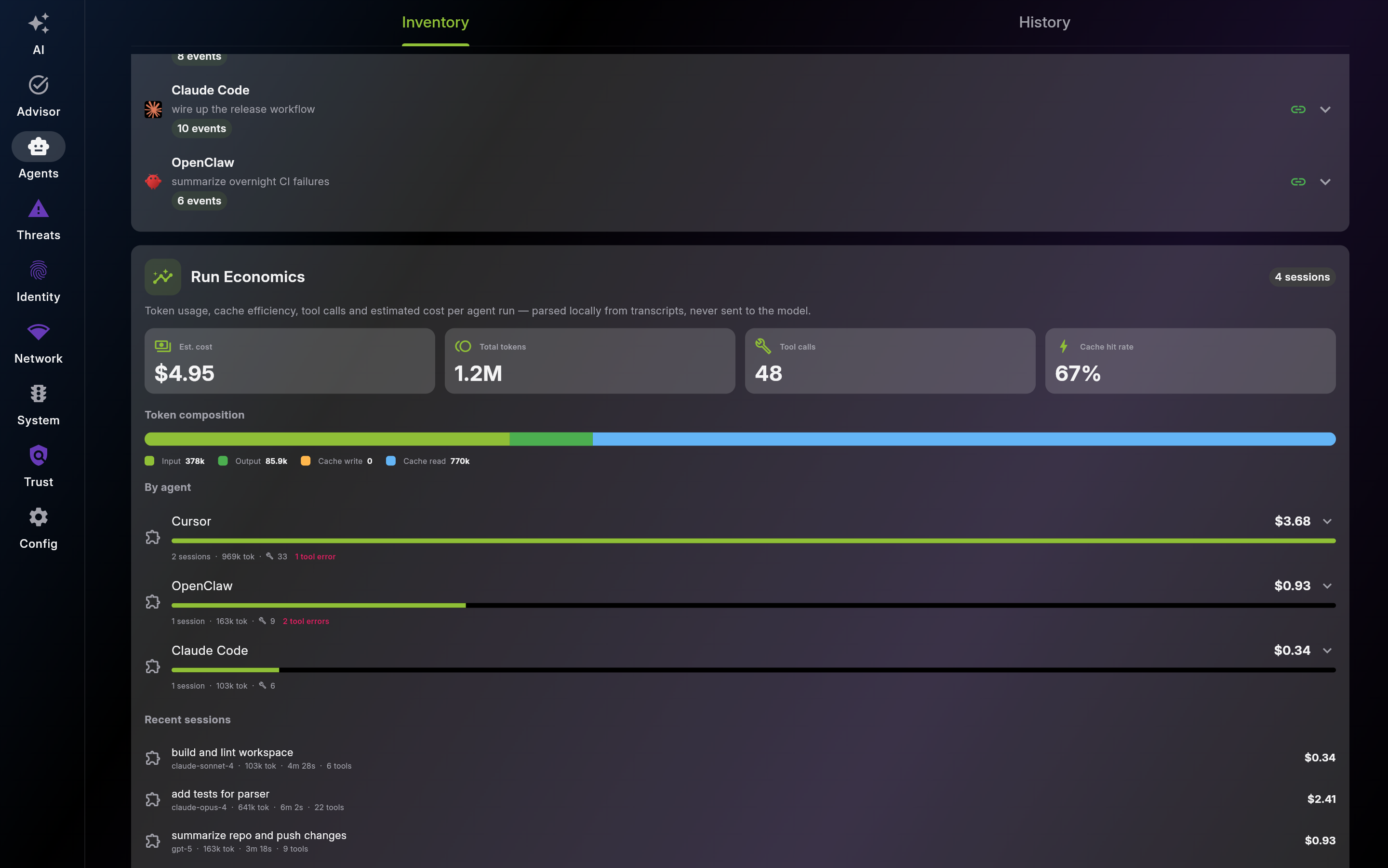 Agent Visibility – Advanced View (Full Structural Page) - part 9