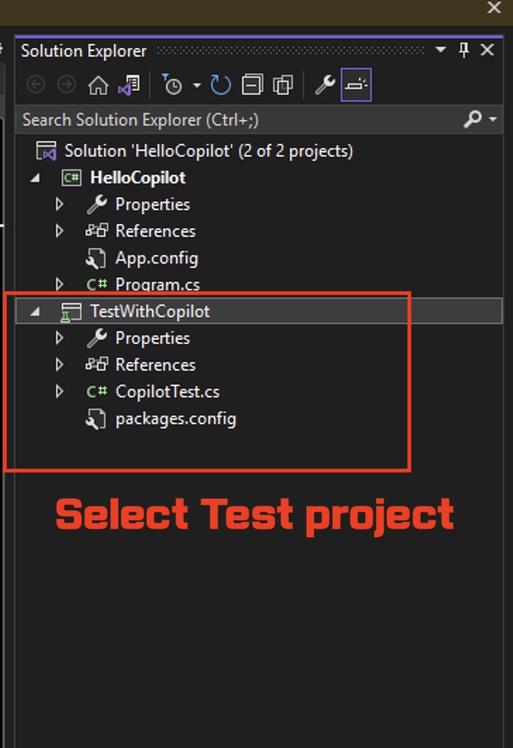 9_SelectTestProject.jpg