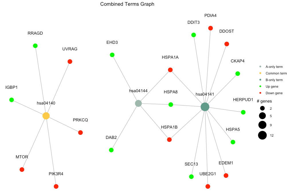 Combined Results Graph
