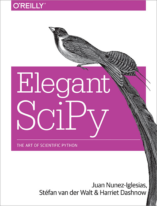 Elegant SciPy Cover