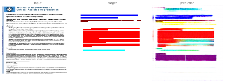 Training computer vision to predict PDF annotation using RGB images (example 1)