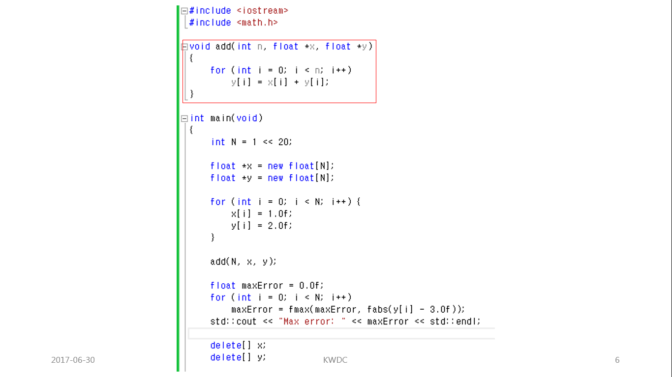 CUDA Programming Tutorial