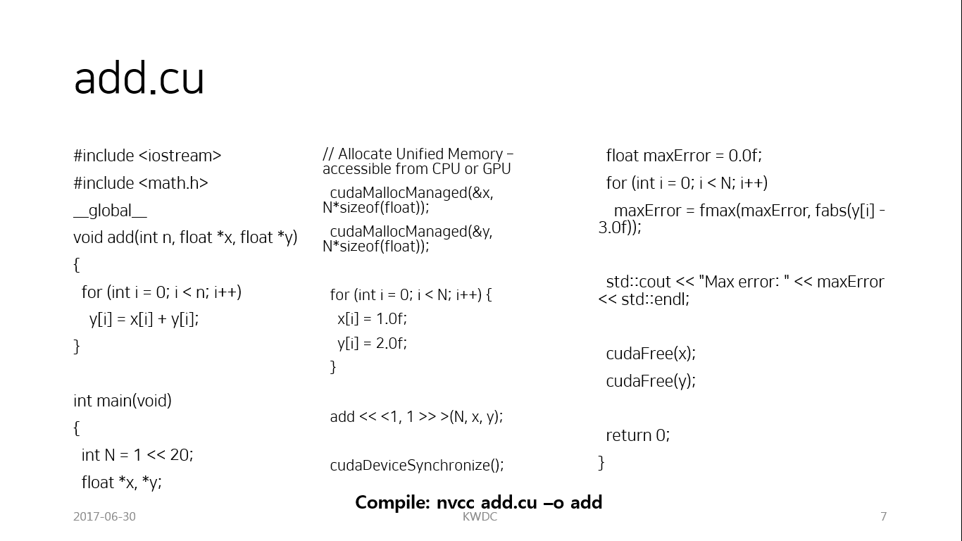 CUDA Programming Tutorial