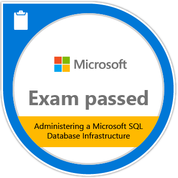 Exam 70-764: Administering a SQL Database Infrastructure