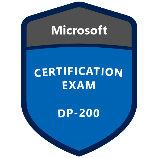 Exam DP-200: Implementing an Azure Data Solution
