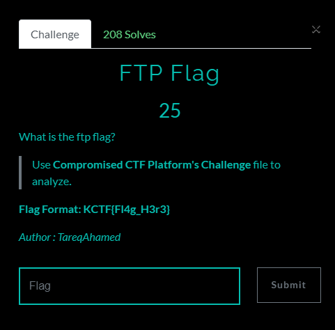FTP_Flag