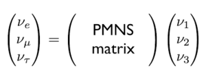 PMNS Matriks