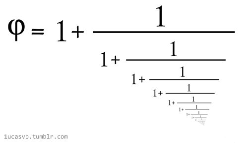 phi-continued-fraction