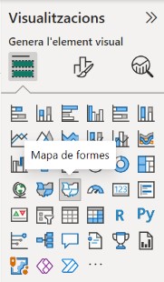 Form map in Power BI