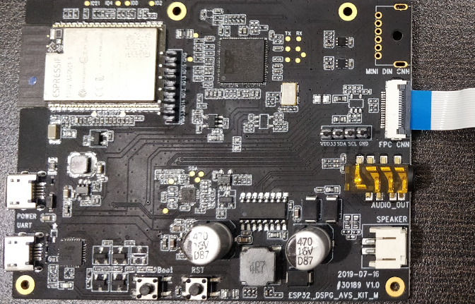 ESP32-Vaquita-DSPG Board