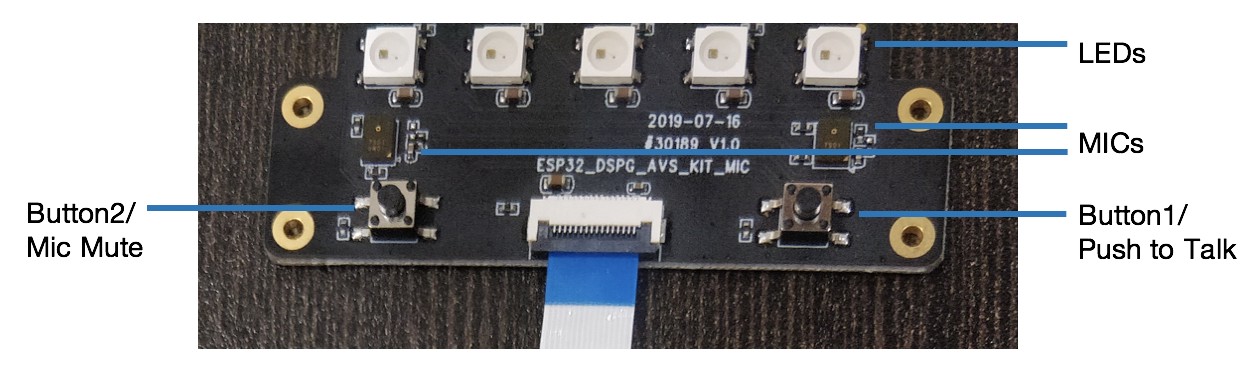 ESP32-Vaquita-DSPG Board