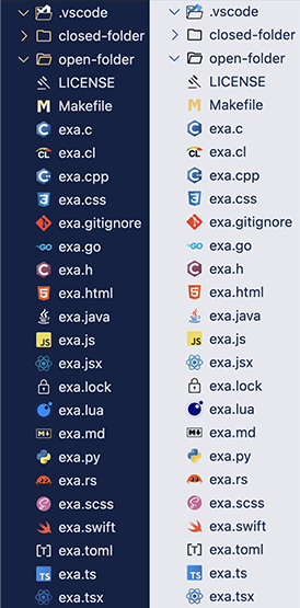 Exa Icons Preview