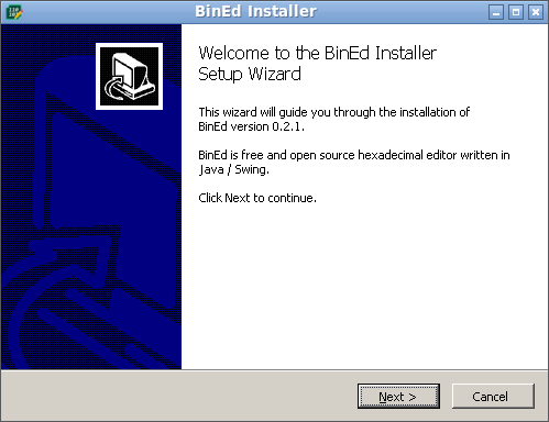 Installer - Step 1