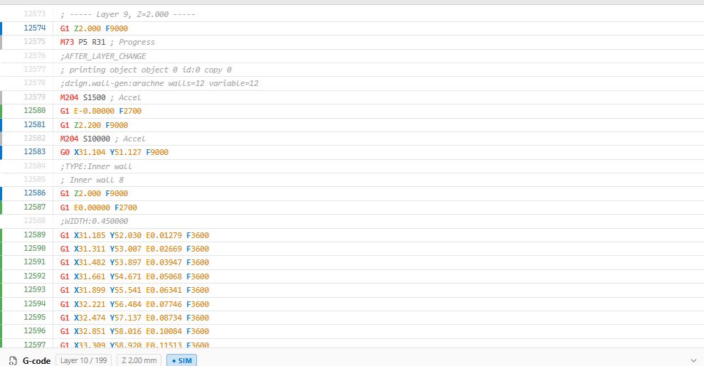 Cindr3D G-code source crop