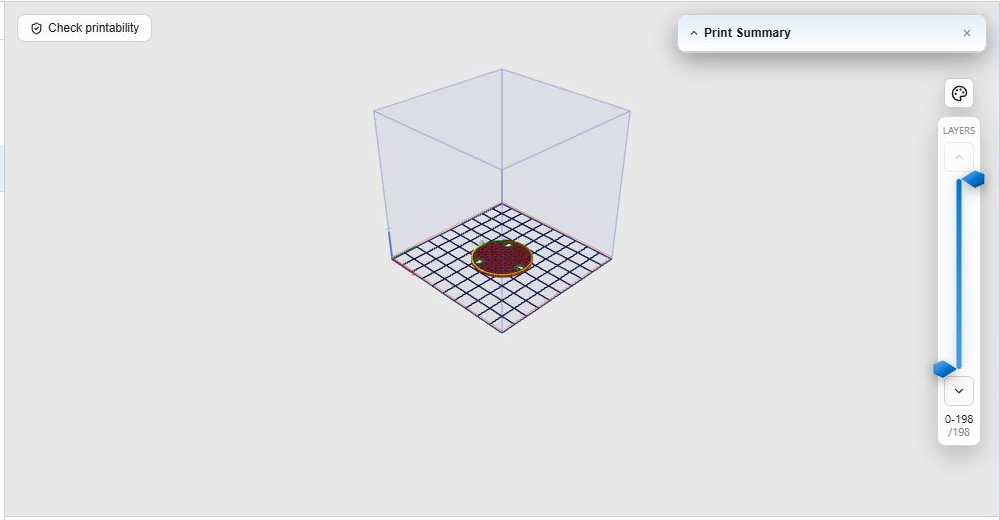Cindr3D G-code simulation viewport crop