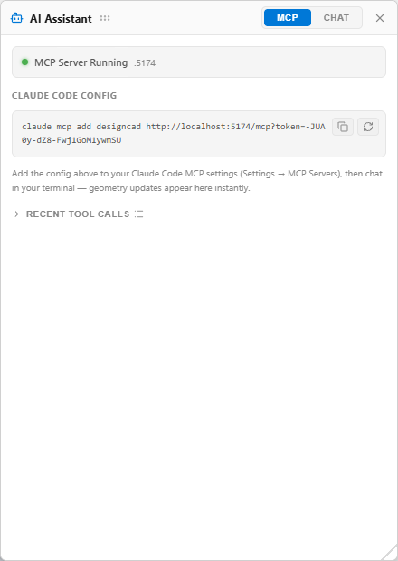 Cindr3D AI MCP help