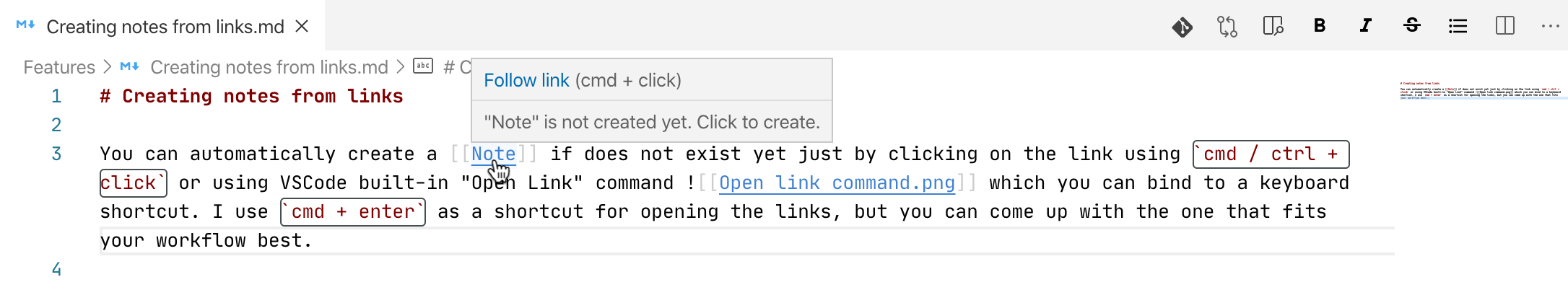Creating notes from links.png