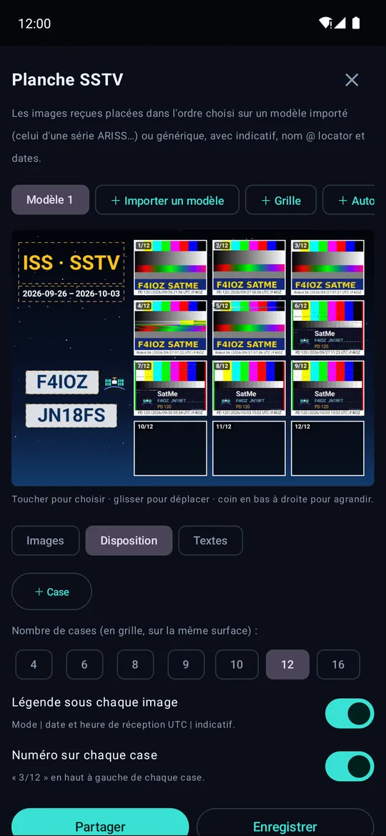 Planche SSTV