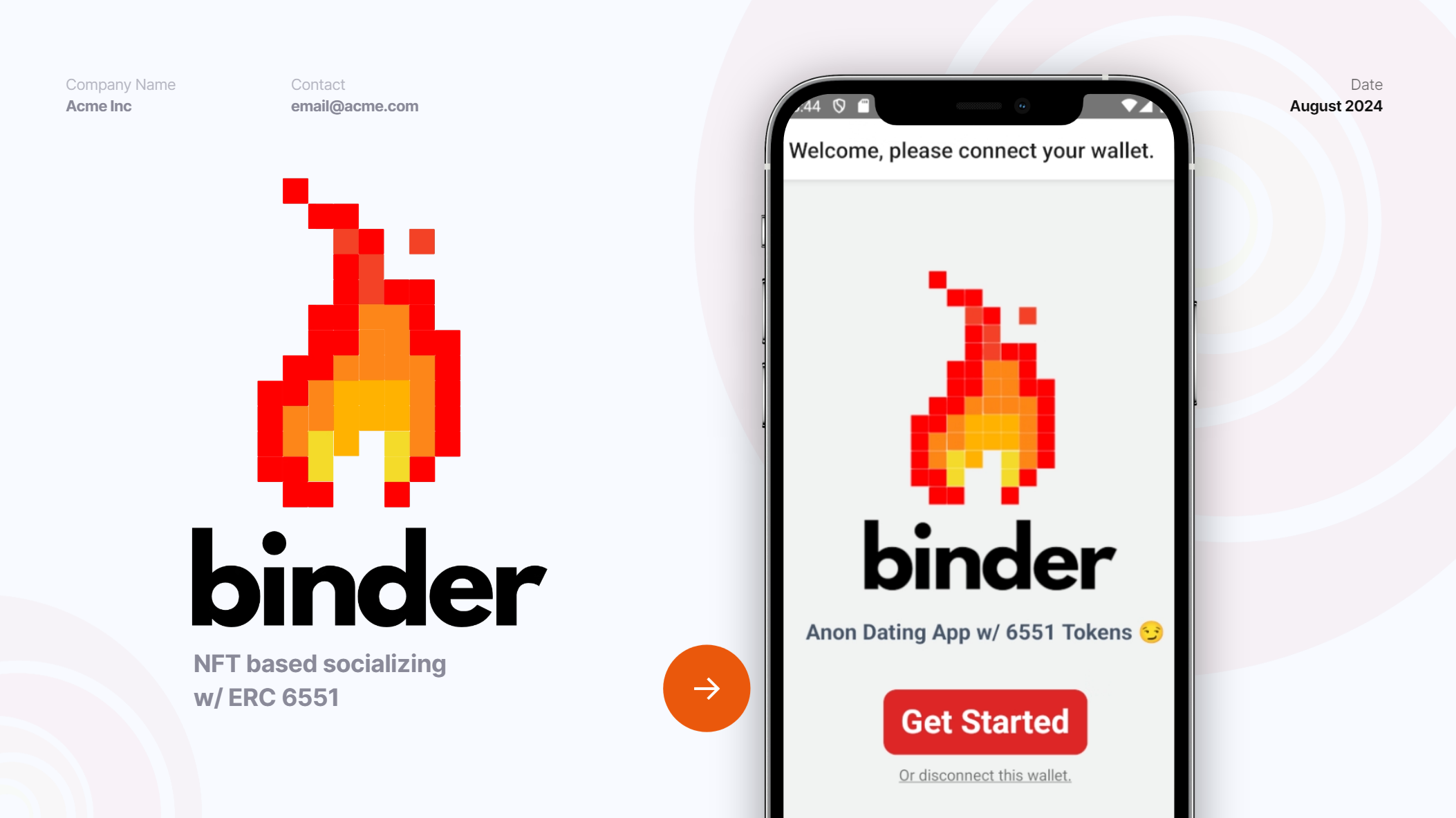 binder app